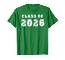 Ladda upp bild till gallerivisning, Class of 2026 Distressed Back To School T Shirt 872233