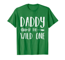 Ladda upp bild till gallerivisning, Funny shirts V-neck Tank top Hoodie sweatshirt usa uk au ca gifts for Daddy Baby Birthday Party Wild One Arrow T Shirt Tee 512059