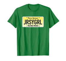 Ladda upp bild till gallerivisning, Funny shirts V-neck Tank top Hoodie sweatshirt usa uk au ca gifts for Jersey Girl New Jersey License Plate T-Shirt 1266748