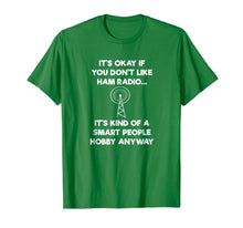 Ladda upp bild till gallerivisning, Ham Radio Operator Amateur Radio Funny Smart Shirt 307145