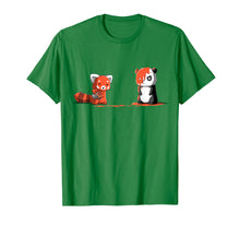 Ladda upp bild till gallerivisning, Funny shirts V-neck Tank top Hoodie sweatshirt usa uk au ca gifts for Panda, Red Panda T shirt, Cute I Love Pandabear Tshirt 722600