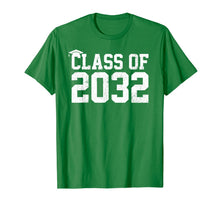 Ladda upp bild till gallerivisning, Class Of 2032 Grow With Me Graduation First Day Of School T-Shirt 59522