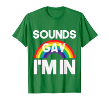 Ladda upp bild till gallerivisning, Funny shirts V-neck Tank top Hoodie sweatshirt usa uk au ca gifts for Sounds Gay I'm In LGBT Pride Transgender Bisexual T-Shirt 1788499