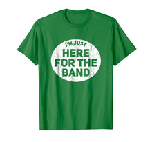 Ladda upp bild till gallerivisning, I'm Just Here For The Band Funny Marching Halftime Show Tee 1059206