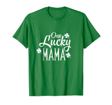 Ladda upp bild till gallerivisning, Funny shirts V-neck Tank top Hoodie sweatshirt usa uk au ca gifts for One Lucky Mama Clover Women Shirt St Patricks Day Mom Mother 1912278