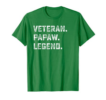 Ladda upp bild till gallerivisning, Funny shirts V-neck Tank top Hoodie sweatshirt usa uk au ca gifts for Family Gifts For Papa Veteran Papaw Legend Shirt 1703335
