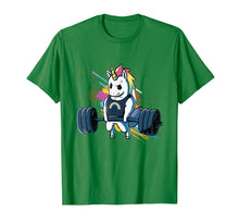 Ladda upp bild till gallerivisning, Funny shirts V-neck Tank top Hoodie sweatshirt usa uk au ca gifts for Unicorn Weightlifting T shirt Fitness Gym Deadlift Rainbow 2826138
