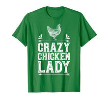 Ladda upp bild till gallerivisning, Funny shirts V-neck Tank top Hoodie sweatshirt usa uk au ca gifts for Crazy Chicken Lady T Shirt Funny Farm Poultry Farmer Gifts 2500970