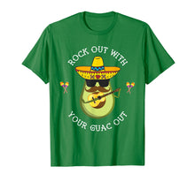 Ladda upp bild till gallerivisning, Funny shirts V-neck Tank top Hoodie sweatshirt usa uk au ca gifts for Rock out with your Guac Out Shirt 2866871