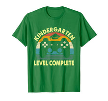 Ladda upp bild till gallerivisning, Kids Cool Video Game Kindergarten Level Complete Graduation T-Shirt 133256