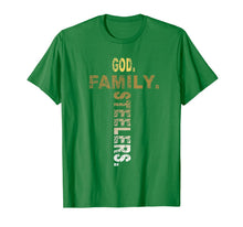 Ladda upp bild till gallerivisning, God Family Steelers T Shirt- Father's Day Gift T-Shirt 98431