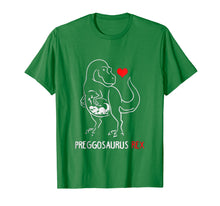 Ladda upp bild till gallerivisning, Funny shirts V-neck Tank top Hoodie sweatshirt usa uk au ca gifts for Pregosaurus T Shirt Funny Dinosaur Pregnancy Halloween Shirt 913138