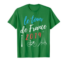Ladda upp bild till gallerivisning, Tour the France jersey T-shirt Gift France 2019 T-Shirt 149641