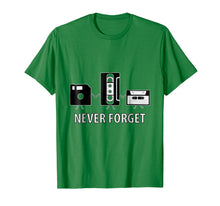 Ladda upp bild till gallerivisning, Funny shirts V-neck Tank top Hoodie sweatshirt usa uk au ca gifts for Funny Geek Retro 90s T-Shirt: Never Forget Nostalgia Shirt 1973916