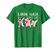 Ladda upp bild till gallerivisning, Funny shirts V-neck Tank top Hoodie sweatshirt usa uk au ca gifts for Farm Hair Don't Care Shirt Funny Shirt For Farmer 147457