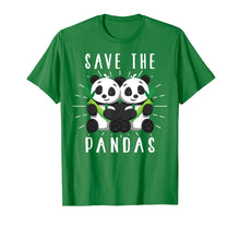 Ladda upp bild till gallerivisning, Funny shirts V-neck Tank top Hoodie sweatshirt usa uk au ca gifts for Save The Pandas Cute Animal Environmentalist T-Shirt 1877217