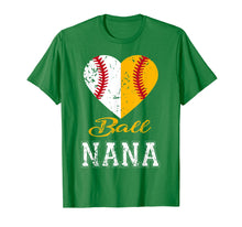 Ladda upp bild till gallerivisning, Funny shirts V-neck Tank top Hoodie sweatshirt usa uk au ca gifts for Funny Baseball Nana T-Shirt Ball Nana Softball Gifts Women 2440334