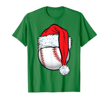 Ladda upp bild till gallerivisning, Funny shirts V-neck Tank top Hoodie sweatshirt usa uk au ca gifts for Christmas Baseball Ball Santa T Shirt Boys Men Sport Xmas 2082838