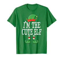 Ladda upp bild till gallerivisning, Funny shirts V-neck Tank top Hoodie sweatshirt usa uk au ca gifts for I'm The Cute Elf Group Matching Family Christmas Shirt 2129722