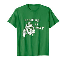 Ladda upp bild till gallerivisning, Funny shirts V-neck Tank top Hoodie sweatshirt usa uk au ca gifts for Reading is Sexy shirt 363110