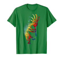 Ladda upp bild till gallerivisning, Funny shirts V-neck Tank top Hoodie sweatshirt usa uk au ca gifts for Native American Kokopelli with Ornaments Gradients T-Shirt 2497937