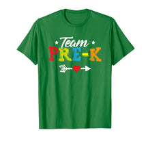 Ladda upp bild till gallerivisning, Team Pre-K Teacher Student Kids Preschool Back To School T-Shirt 225768