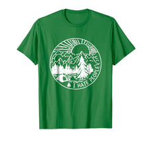Ladda upp bild till gallerivisning, I Hate People I Love Camping Funny T-Shirt