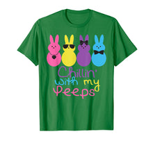 Ladda upp bild till gallerivisning, Funny shirts V-neck Tank top Hoodie sweatshirt usa uk au ca gifts for Chillin' With My Peeps Easter Bunny T-Shirt Funny Gifts 2862237