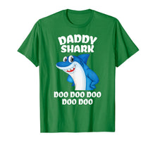 Ladda upp bild till gallerivisning, Daddy Shark Shirt Fathers Day Gift From Wife Son Daughter T-Shirt 204188