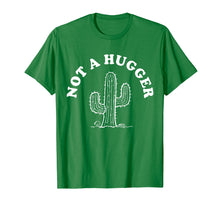 Ladda upp bild till gallerivisning, Funny shirts V-neck Tank top Hoodie sweatshirt usa uk au ca gifts for Not a hugger cactus shirt 1057259