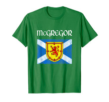 Ladda upp bild till gallerivisning, Funny shirts V-neck Tank top Hoodie sweatshirt usa uk au ca gifts for McGregor Scottish Clan Name T Shirt Coat Arms Lion Flag 2798679