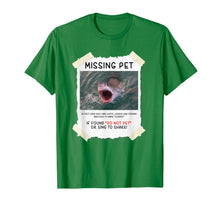 Ladda upp bild till gallerivisning, Missing Pet Cool Unique Funny Great White Shark T-Shirt 76434