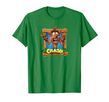Ladda upp bild till gallerivisning, Funny shirts V-neck Tank top Hoodie sweatshirt usa uk au ca gifts for Crash Bandicoot - Peace Sign T-Shirt 1610584