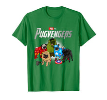 Ladda upp bild till gallerivisning, Funny Pug Dog Lover Gift Pugvengers For Women Men Fans T-Shirt 117296