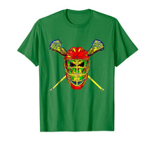 Ladda upp bild till gallerivisning, Lacrosse Shirt Sticks Crossed Skull Helmet 1582382
