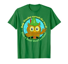Ladda upp bild till gallerivisning, Woodsy Owl Give a Hoot Don't Pollute Distressed T-Shirt 157007