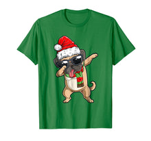 Ladda upp bild till gallerivisning, Funny shirts V-neck Tank top Hoodie sweatshirt usa uk au ca gifts for Dabbing Pug Santa T Shirt Christmas Kids Boys Girls Gifts 1989903