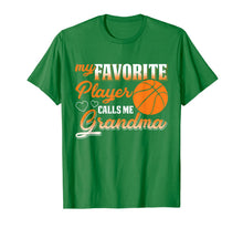 Ladda upp bild till gallerivisning, My Favorite Basketball Player Calls Me Grandma T-Shirt 517638