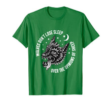 Ladda upp bild till gallerivisning, Funny shirts V-neck Tank top Hoodie sweatshirt usa uk au ca gifts for Wolves Don't Lose Sleep Over The Opinions Of Sheep T-Shirt 1309134