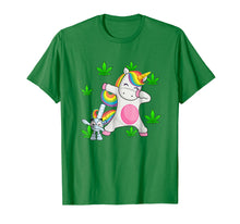 Ladda upp bild till gallerivisning, Funny shirts V-neck Tank top Hoodie sweatshirt usa uk au ca gifts for Dab Unicorn With A Bong Gifts Tee T Shirt 3816791