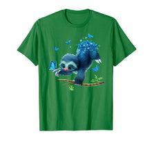 Ladda upp bild till gallerivisning, Funny shirts V-neck Tank top Hoodie sweatshirt usa uk au ca gifts for Sloth funny butterfly gift TShirt 2235322