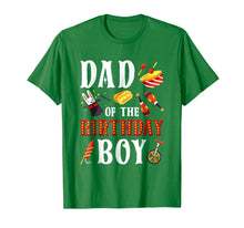 Ladda upp bild till gallerivisning, Dad Of The Birthday Boys T-Shirt Circus Birthday's Son 1262555