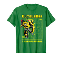 Ladda upp bild till gallerivisning, Funny shirts V-neck Tank top Hoodie sweatshirt usa uk au ca gifts for Transformer Bumble Bee Battle Mode Blueprint T-Shirt 1667073