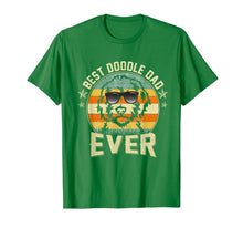 Ladda upp bild till gallerivisning, Best Doodle Dad Ever - Vintage Golden Doodle Fathers Day T-Shirt 109484