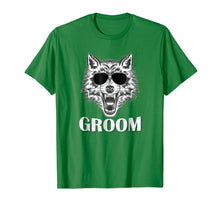 Ladda upp bild till gallerivisning, Groom Wolf T-Shirt Bachelor Party Shirt 1491906