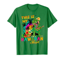 Ladda upp bild till gallerivisning, Funny This Is My Hawaiian Shirt Dinosaur T Rex Summer Gift 63170