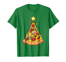 Ladda upp bild till gallerivisning, Funny shirts V-neck Tank top Hoodie sweatshirt usa uk au ca gifts for Christmas shirts for Men Boys Pizza Xmas Tree Crustmas Gifts 1683316