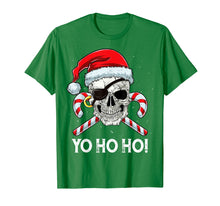 Ladda upp bild till gallerivisning, Funny shirts V-neck Tank top Hoodie sweatshirt usa uk au ca gifts for Pirate Santa T Shirt Christmas Boys Men Yo ho ho Xmas Gifts 1890387