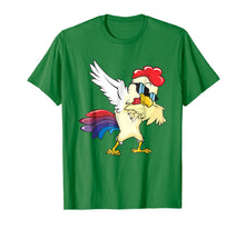Ladda upp bild till gallerivisning, Funny Dabbing Chicken Lover Shirt Chicken Party Decoration 836388
