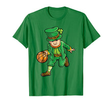 Ladda upp bild till gallerivisning, Funny shirts V-neck Tank top Hoodie sweatshirt usa uk au ca gifts for Leprechaun Basketball T Shirt St Patricks Day Boys Kids Men 2130997